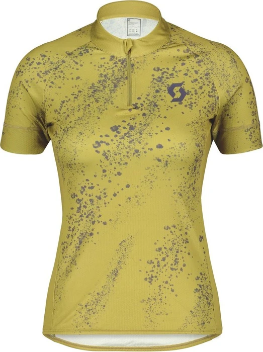 Scott Endurance 30 Trikot kurzarm mud green/dark purple (Damen)