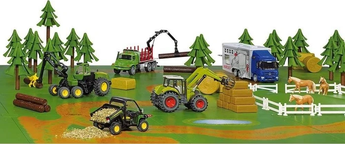 SIKU World Feldwege und Wald