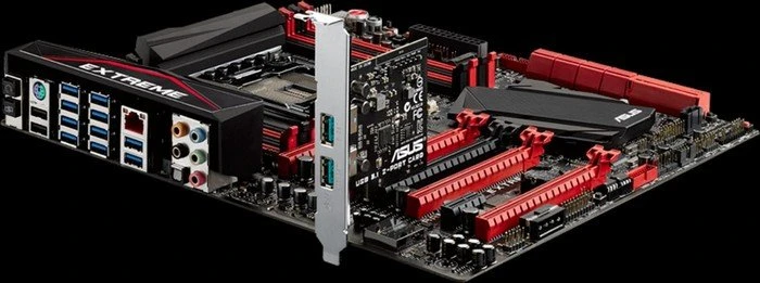 ASUS ROG Rampage V Extreme/U3.1 (Intel 2011-3)