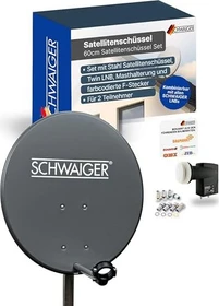Schwaiger Satanlage anthrazit
