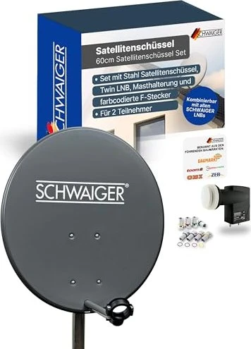 Schwaiger Satanlage anthrazit
