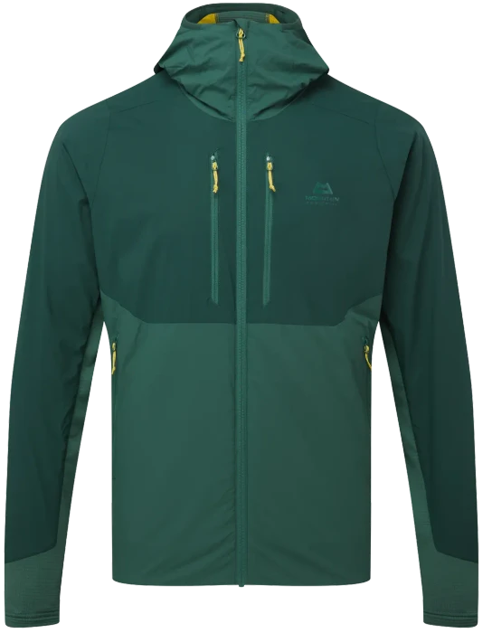 Mountain Equipment Switch Pro Hooded Funktionsjacke pine/fern (Herren)