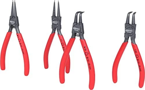 KS Tools Sicherungsring Zangensatz 10-25mm, 4-tlg.