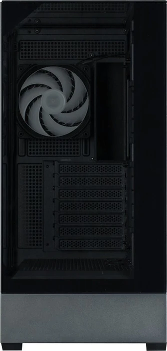 Zalman P40 Prism Plus Black, schwarz, Glasfenster