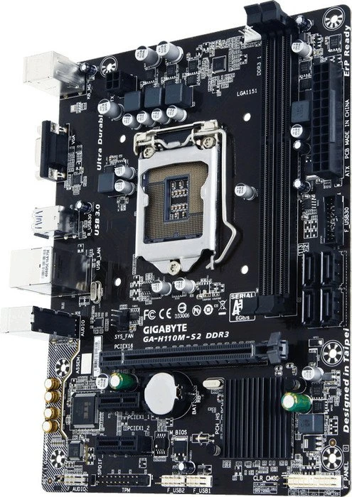 GIGABYTE GA-H110M-S2 DDR3 (Intel 1151)