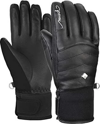 Reusch Thais Skihandschuhe schwarz (Damen)