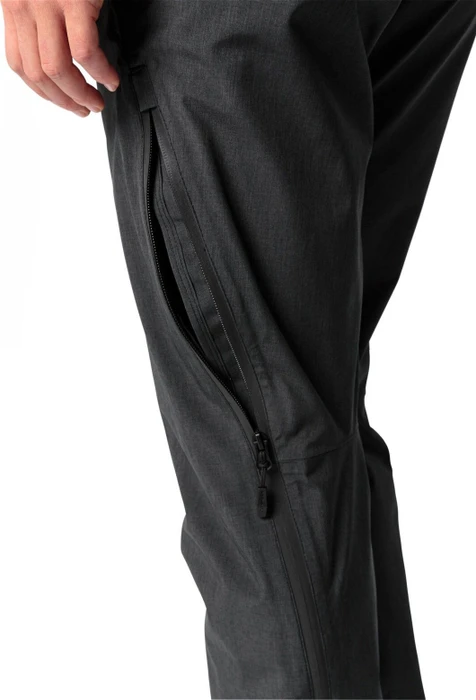Vaude Yaras Warm Rain Fahrradhose lang black uni (Damen)