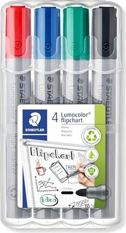 Staedtler Lumocolor Flipchartmarker 356