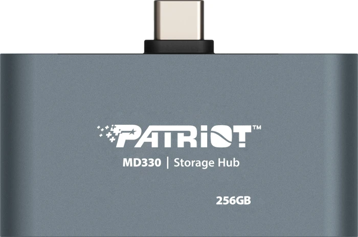 Patriot MD330 Storage Hub, 256GB, HDMI, USB-C 3.1 [Stecker]