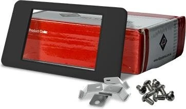 4D Systems Displayblende 3.2", schwarz
