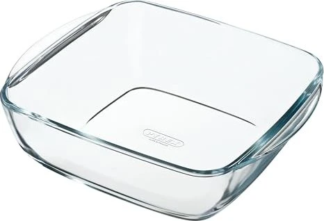 Pyrex Auflaufform quadratisch 25x22cm
