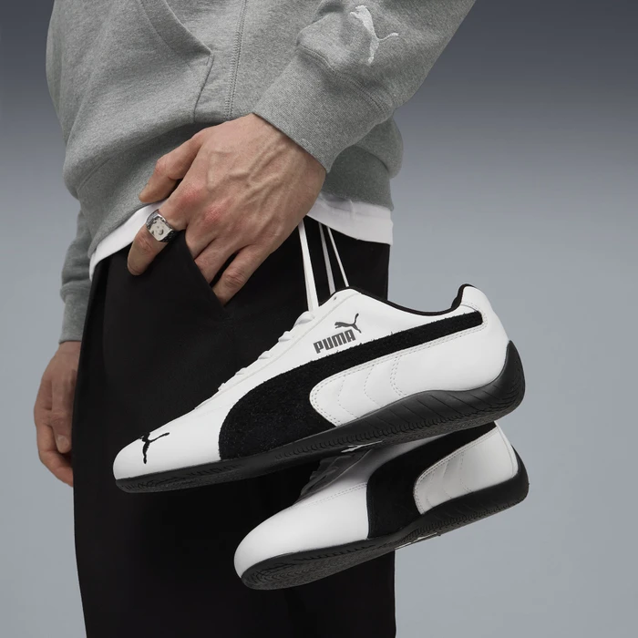 Puma Speedcat Leather puma white/puma black