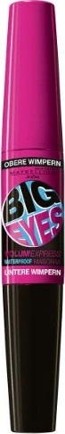 Maybelline Big Eyes Volum' Express Mascara black waterproof