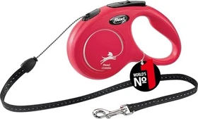 flexi New Classic S, Seil, 5m, rot