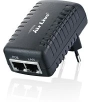 AirLive PoE-Injektor, 2x RJ-45, passiv PoE