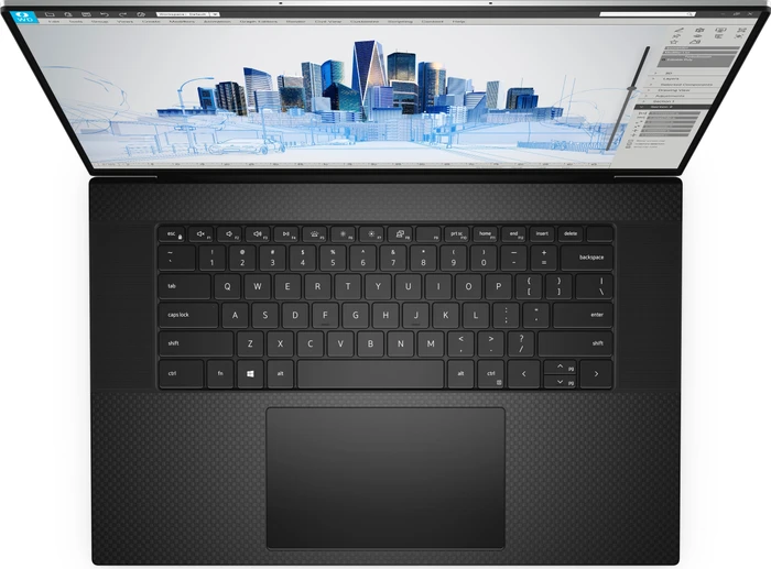 Dell Precision 5760, Core i7-11800H, 16GB RAM, 512GB SSD, RTX A2000, DE