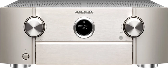 Marantz SR6014 silber/gold