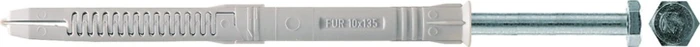 fischer SXRL 10x100 FUS K (4) Schrauben/Dübel-Sortiment, 4 Stück