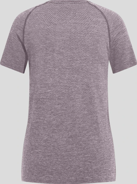 Odlo Essentials Seamless Funktionsshirt kurzarm gray ridge melange (Damen)
