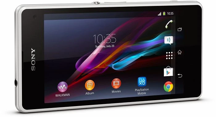 Sony Xperia Z1 Compact weiß