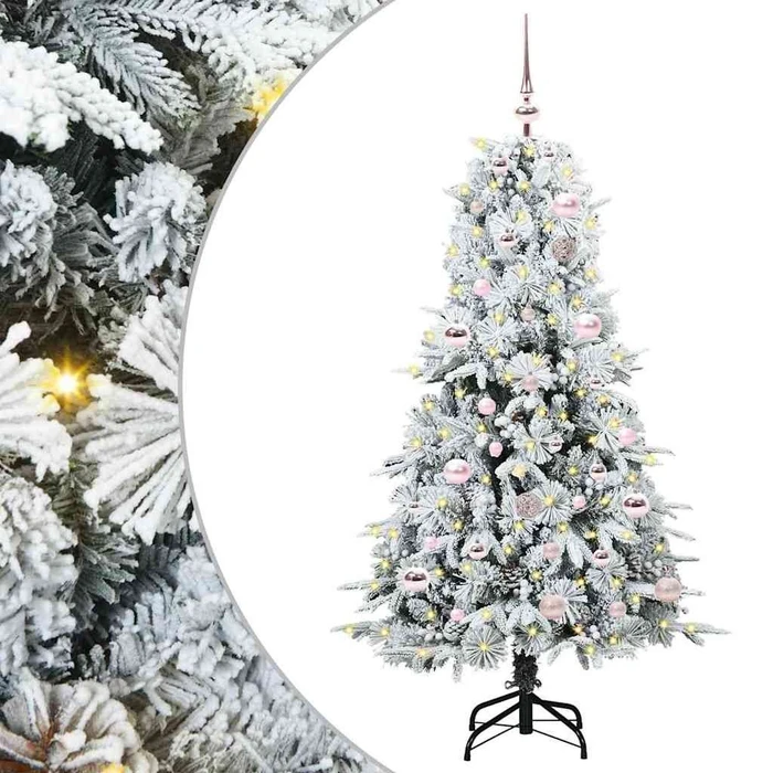 vidaXL Künstlicher Weihnachtsbaum, 150cm (3397473)