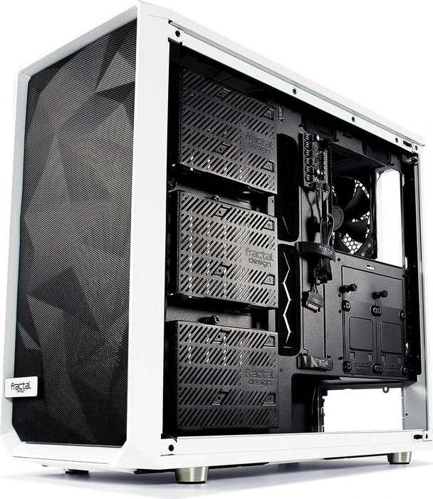 Fractal Design Meshify S2 White TG Clear, Glasfenster