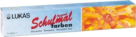 Nerchau Lukas Schulmalfarben, 7 Farben, 18ml