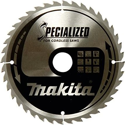 Makita Specialized Kreissägeblatt 60Z, 160x2.4x20mm, 1 Stück