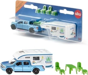 SIKU Super Ford F150 Pick-Up Camper