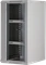 Rockstable 19" Wandschrank 18HE, Stahltür, IP2X, weiß, 440mm tief Vorschaubild