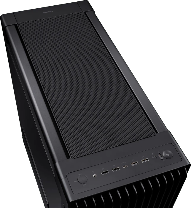 ASUS ProArt PA602, schwarz, Glasfenster