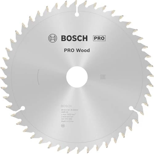 Bosch Professional Optiline Wood Kreissägeblatt 48Z, 216x2.8x30mm, 1 Stück