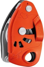 Petzl NEOX halbautomatisches Sicherungsgerät orange