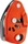 Petzl NEOX halbautomatisches Sicherungsgerät orange (D016AA01)