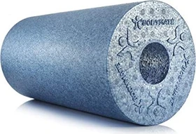 Bodymate Standard Mittel-Hart 30x15cm Faszienrolle cool grey/blue