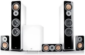 Teufel Ultima 40 Surround 5.1-Set (2017) weiß
