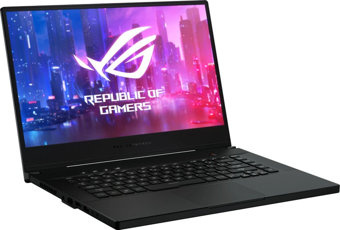 ASUS ROG Zephyrus M15 GU502GU-AZ067T, Brushed Black, Core i7-9750H, 16GB RAM, 512GB SSD, GeForce GTX 1660 Ti, DE