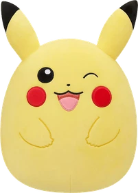 Jazwares Squishmallows Pokémon Winking Pikachu 35cm