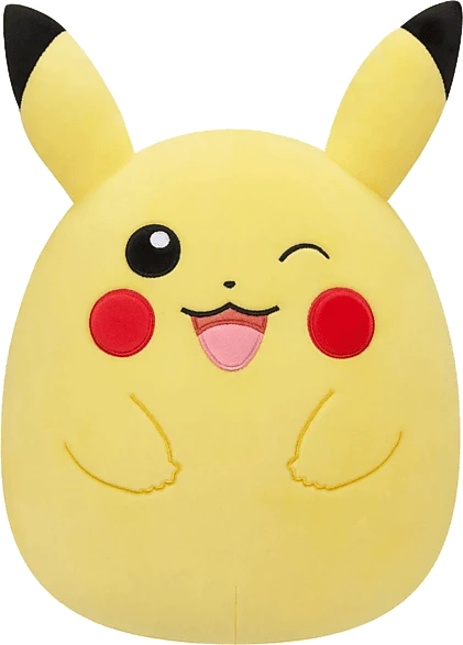 Jazwares Squishmallows Pokémon Winking Pikachu 35cm