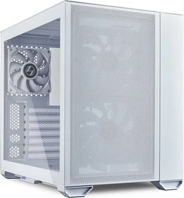 Lian Li O11 Air Mini, weiß, Glasfenster