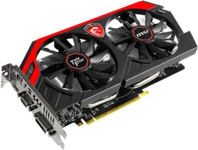 MSI GeForce GTX 750 Ti Gaming, N750 Ti TF 2GD5/OC, 2GB GDDR5, VGA, DVI, HDMI