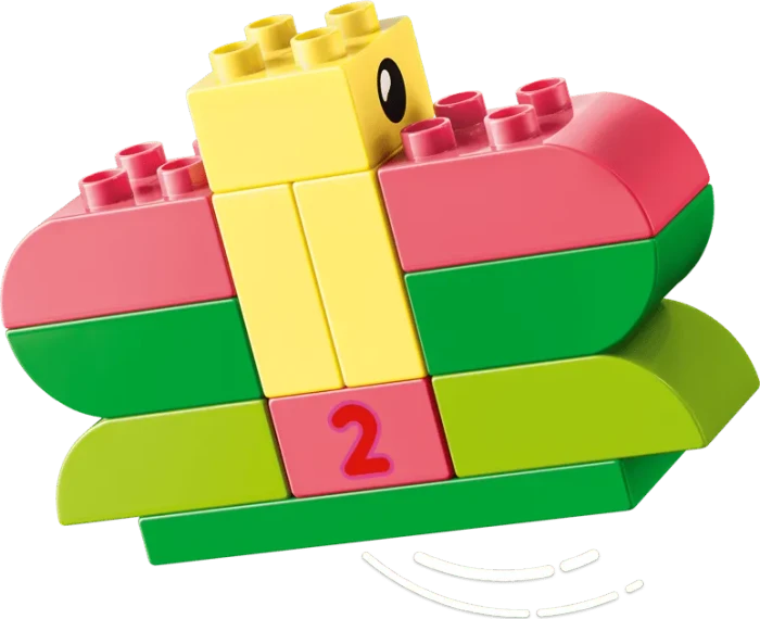LEGO DUPLO - Bunte Kreativbox