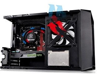 Thermaltake Urban SD1, Acrylfenster