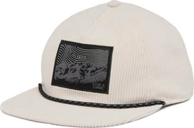 Columbia Packsaddle Corduroy Snapback Kappe dark stone/dolomites