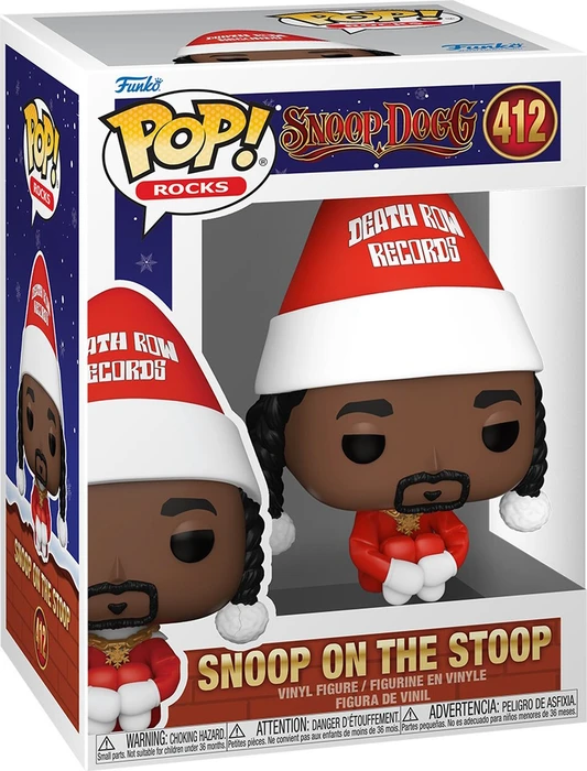 FunKo Pop! Rocks: Snoop Dogg
