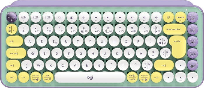 Logitech POP Keys, FR