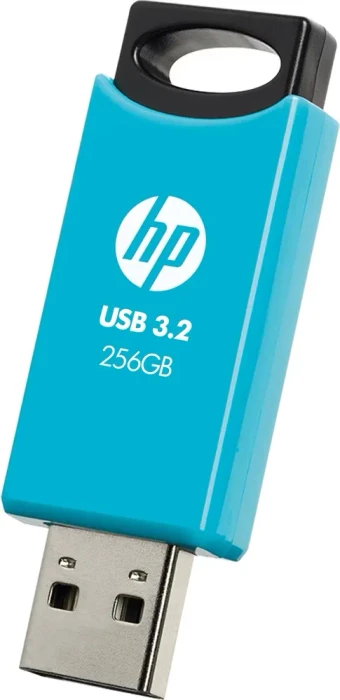 HP 256 GB 712w Blue USB 3.2 Flash Drive 3.0 (HPFD712LB-A-256)