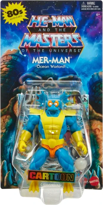 Mattel Masters of the Universe - Origins - Cartoon Collection Mer-Man
