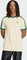 adidas 3-Streifen T-Shirt kurzarm warm vanilla/collegiate green (Herren) Vorschaubild