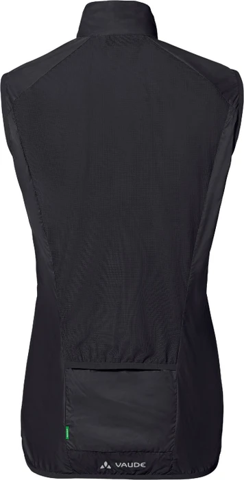 Vaude Matera Air Fahrradweste schwarz (Damen)